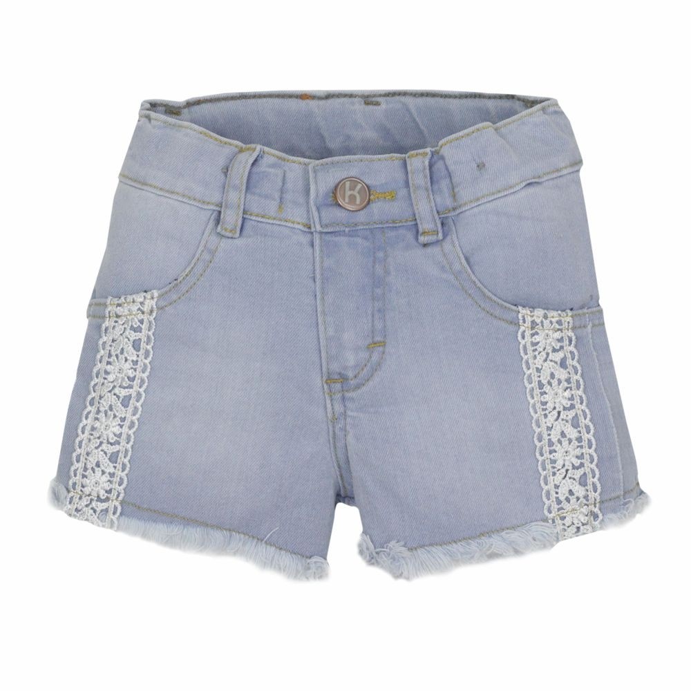 Kids jean shorts discount