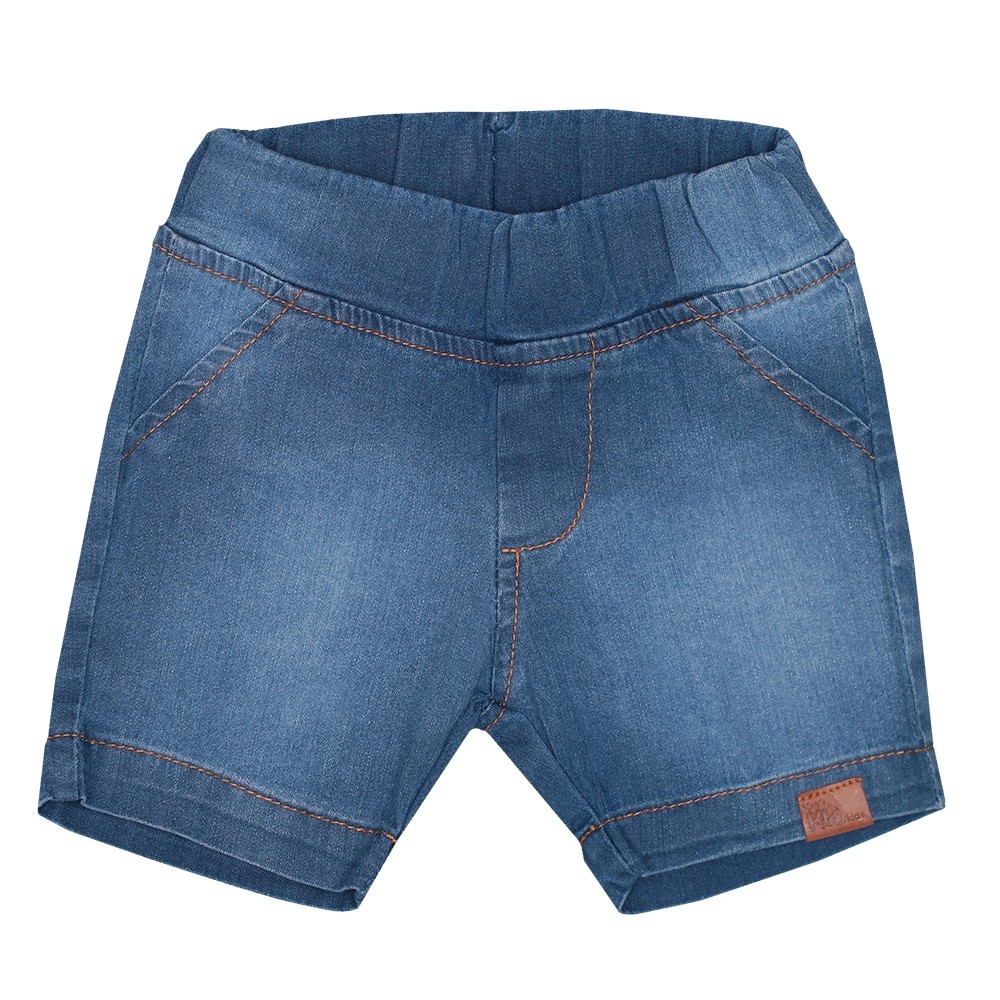 Kids denim shorts store